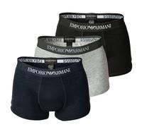 Emporio Armani Calzoncillo boxer navy / gris moteado / negro / offwhite L navy / gris moteado / negro / offwhite