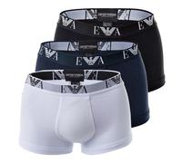 Emporio Armani Calzoncillo boxer navy / negro / blanco M navy / negro / blanco