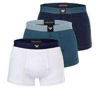 Emporio Armani Calzoncillo boxer navy / petróleo / negro / blanco M navy / petróleo / negro / blanco
