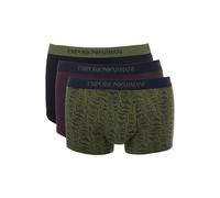 Emporio Armani Calzoncillo boxer navy / verde / burdeos / negro M navy / verde / burdeos / negro