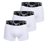 Emporio Armani Calzoncillo boxer negro / blanco L negro / blanco
