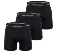 Emporio Armani Calzoncillo boxer negro / blanco M EUR