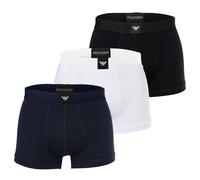 Emporio Armani Calzoncillo boxer negro / blanco M EUR