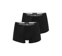 Emporio Armani Calzoncillo boxer negro / blanco M EUR
