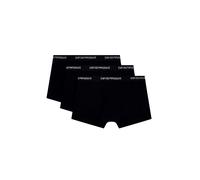 Emporio Armani Calzoncillo boxer negro / blanco S negro / blanco