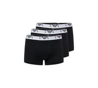 Emporio Armani Calzoncillo boxer negro / blanco XL EUR