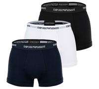 Emporio Armani Calzoncillo boxer negro / blanco XL EUR