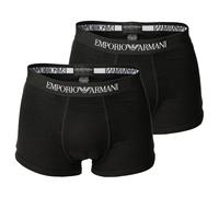 Emporio Armani Calzoncillo boxer negro / blanco XL negro / blanco