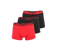 Emporio Armani Calzoncillo boxer rojo / negro M EUR