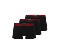 Emporio Armani Calzoncillo boxer rojo / negro M rojo / negro