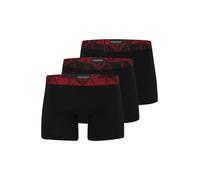Emporio Armani Calzoncillo boxer rojo / negro XL rojo / negro
