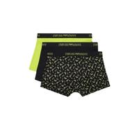 Emporio Armani Calzoncillo boxer verde neón / negro XL verde neón / negro