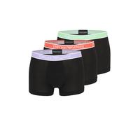 Emporio Armani Calzoncillo boxer verde pastel / lavanda / langosta / negro XL verde pastel / lavanda / langosta / negro