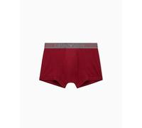 Emporio Armani Calzoncillos Brillantes para Hombre, Rosso, XL