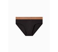 Emporio Armani Soft Modal Brief Ropa Interior, marrón, S para Hombre