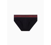 Emporio Armani Calzoncillos elásticos texturizados para Hombre, Color Negro, Talla XL, Negro, XL