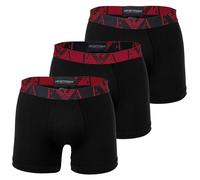 Emporio Armani Calzoncillos Hombre, 3er Paquete - Bold Monogram, Boxer, Stretch