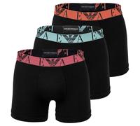 Emporio Armani Calzoncillos Hombre,3er Paquete - Bold Monogram,Boxer,Stretch C