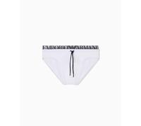 EMPORIO ARMANI Calzoncillos Logoband para Hombre, Color Blanco, L