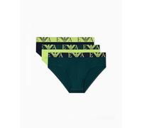 Emporio Armani Calzoncillos para Hombre, Azul, S