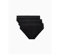 EMPORIO ARMANI 3-Pack Brief Ropa Interior, Negro/Negro/Negro, M para Hombre