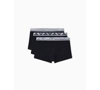 EMPORIO ARMANI Calzoncillos para Hombre, Negro/Negro/Negro, M