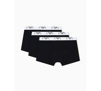 EMPORIO ARMANI Calzoncillos para Hombre (Paquete de 3), Negro/Negro/Negro, XL