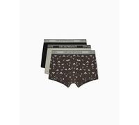 EMPORIO ARMANI Calzoncillos para Hombre, Sag/Rav-Sag PRT/Blac, M