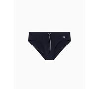 EMPORIO ARMANI Calzoncillos Satin Label para Hombre, Color Azul, Talla L