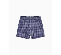 Emporio Armani Calzoncillos Tipo bóxer para Hombre, Azul, XL