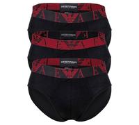 Emporio Armani Calzoncillos Tipo bóxer para Hombre (Paquete de 3), Negro, L