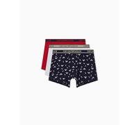 EMPORIO ARMANI Calzoncillos Tipo bóxer para Hombre, Scoo/Ink-Nut PRT/Wht, M
