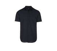 EMPORIO ARMANI Camisa azul oscuro | XXL