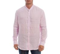 Emporio Armani Camisa de Lino Manga Larga 51SMGL para Hombre