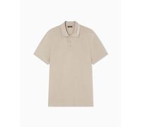 EMPORIO ARMANI Camisa de Polo, marrón, XL para Hombre