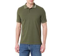 EMPORIO ARMANI Camisa de Polo, Verde Oliva, M para Hombre