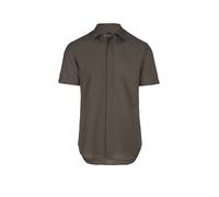 EMPORIO ARMANI Camisa marrón | M