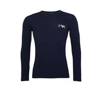 Emporio Armani Camiseta azul, Talla L