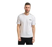 Emporio Armani - Camiseta de algodón con cuello redondo Logo Series - Tops - Hombre - Blanco - XL -