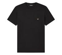 Emporio Armani Camiseta de Cuello Redondo Modal Suave para Hombre, Color marrón, Talla XL, marrón, XL