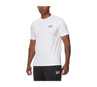 Emporio Armani - Camiseta de entrenamiento - Tops - Hombre - Blanco - L -