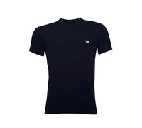 Emporio Armani Camiseta de hombre con logo Core T-Shirt azul, azul marino, L