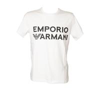 EMPORIO ARMANI camiseta de hombre cuello redondo camisa de media manga con logo
