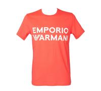 EMPORIO ARMANI camiseta de hombre cuello redondo camisa de media manga con logo