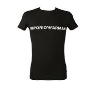 EMPORIO ARMANI camiseta de hombre media manga suéter de cuello redondo con estam