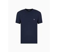 EMPORIO ARMANI Camiseta de Manga S para Hombre, Armani BLU, L