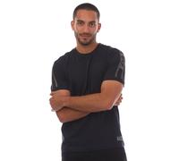 Emporio Armani Camiseta EA7 Logotipo de Jersey de Algodón para Hombre (GT6692)