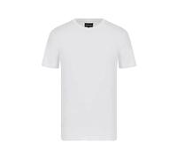 Emporio Armani - Camiseta Essential Pima Cotton - Tops - Hombre - Blanco - L -
