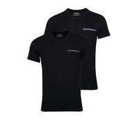 Emporio Armani Camiseta gris claro / negro / blanco XLxTallas normales EUR
