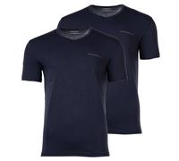 Emporio Armani Camiseta Hombre, 2er Paquete - Core Logoband, V-Neck, Regular Fit